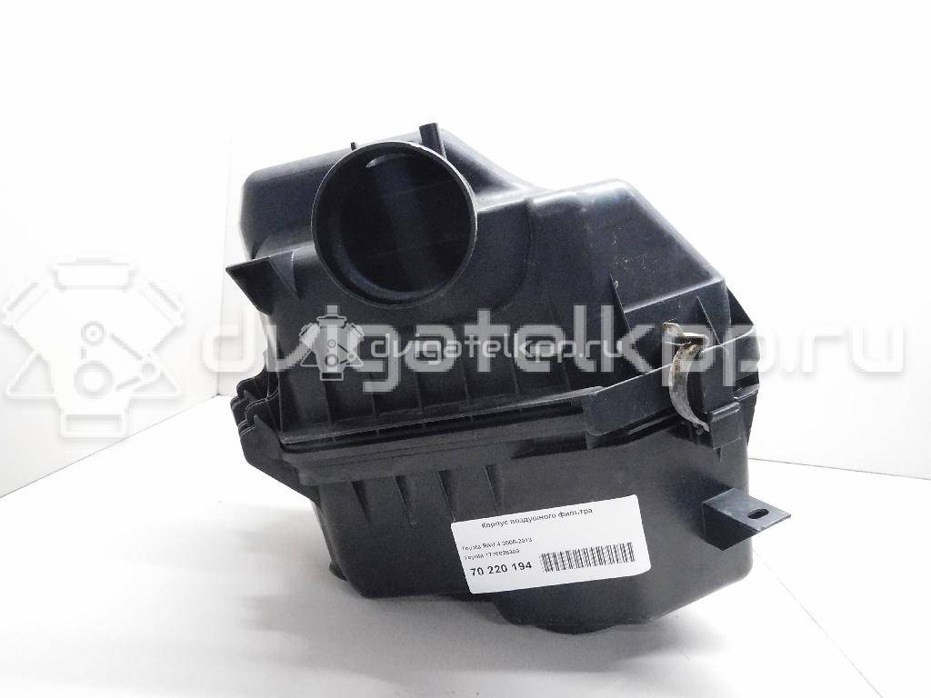 Фото Корпус воздушного фильтра для двигателя 1AZ-FE для Toyota / Toyota (Gac) / Toyota (Faw) 150-155 л.с 16V 2.0 л бензин 1770028300 {forloop.counter}}