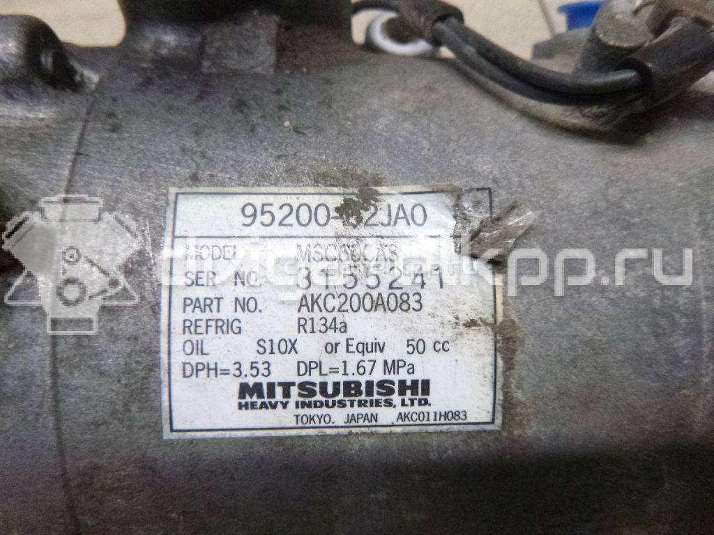 Фото Компрессор системы кондиционирования  9520062JA0 для Suzuki Sx4 / Swift {forloop.counter}}