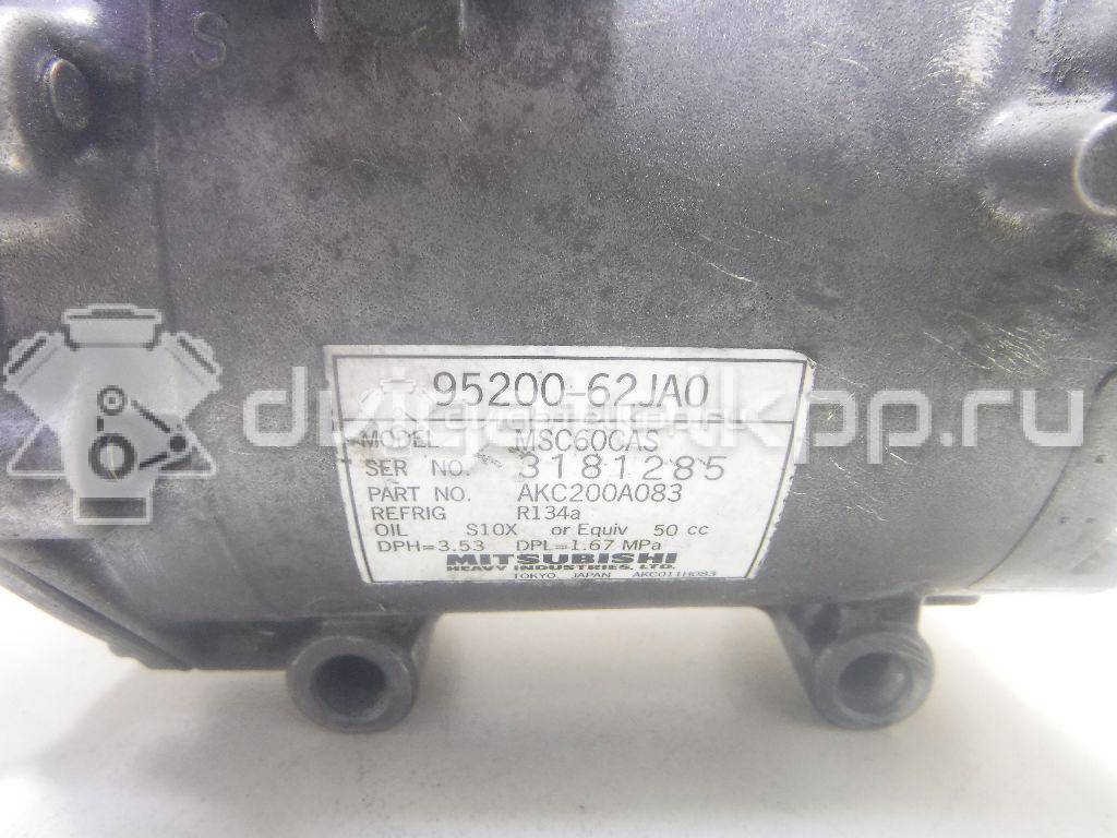 Фото Компрессор системы кондиционирования  9520062JA0 для Suzuki Sx4 / Swift {forloop.counter}}