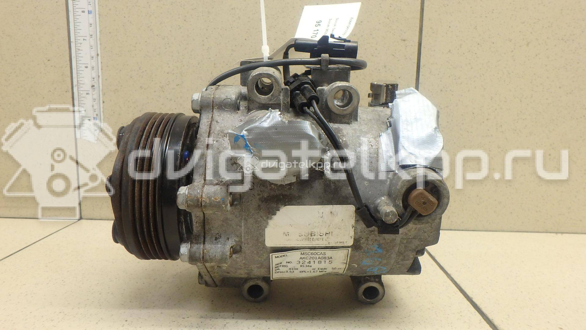 Фото Компрессор системы кондиционирования  9520062JA0 для Suzuki Sx4 / Swift {forloop.counter}}