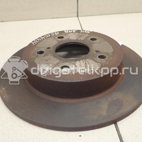 Фото Диск тормозной задний  5561180j02 для Suzuki Sx4 / Swift
