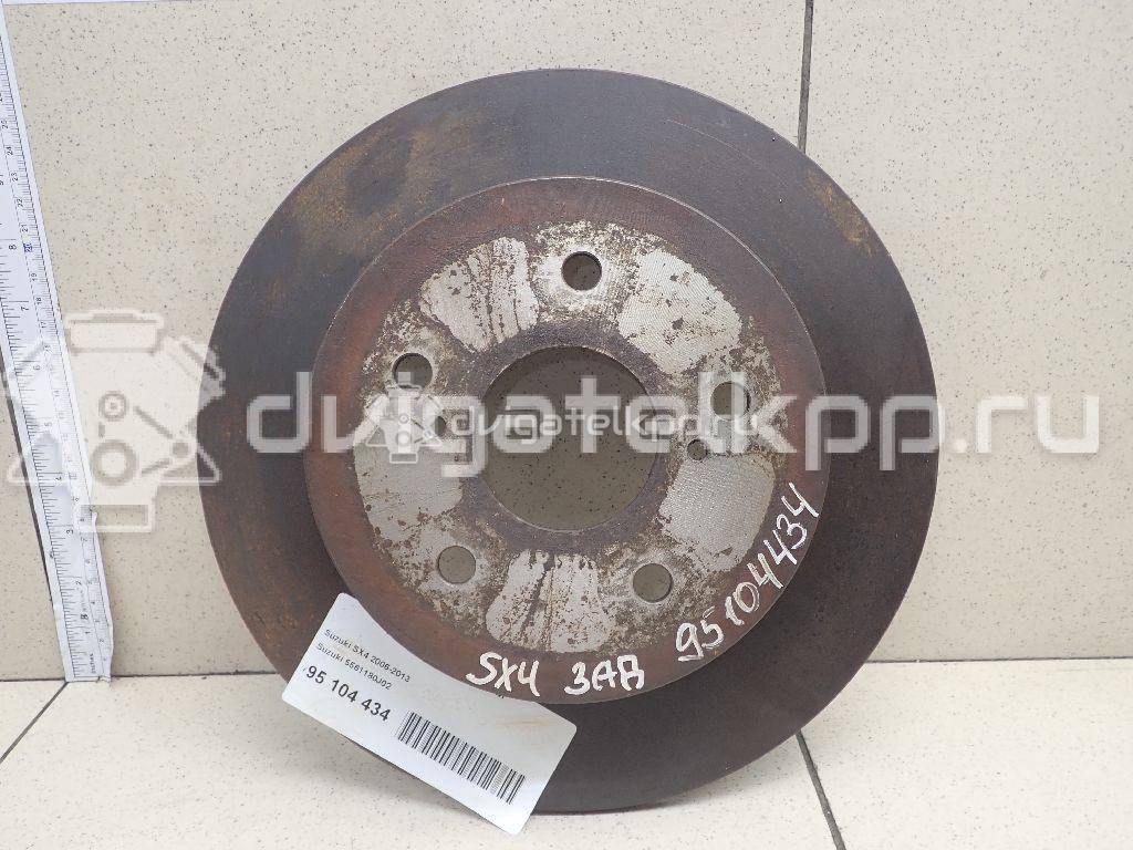 Фото Диск тормозной задний  5561180j02 для Suzuki Sx4 / Swift {forloop.counter}}