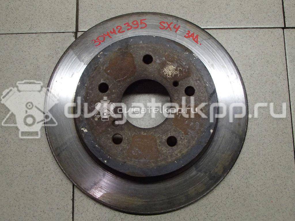 Фото Диск тормозной задний  5561180J02 для Suzuki Sx4 / Swift {forloop.counter}}