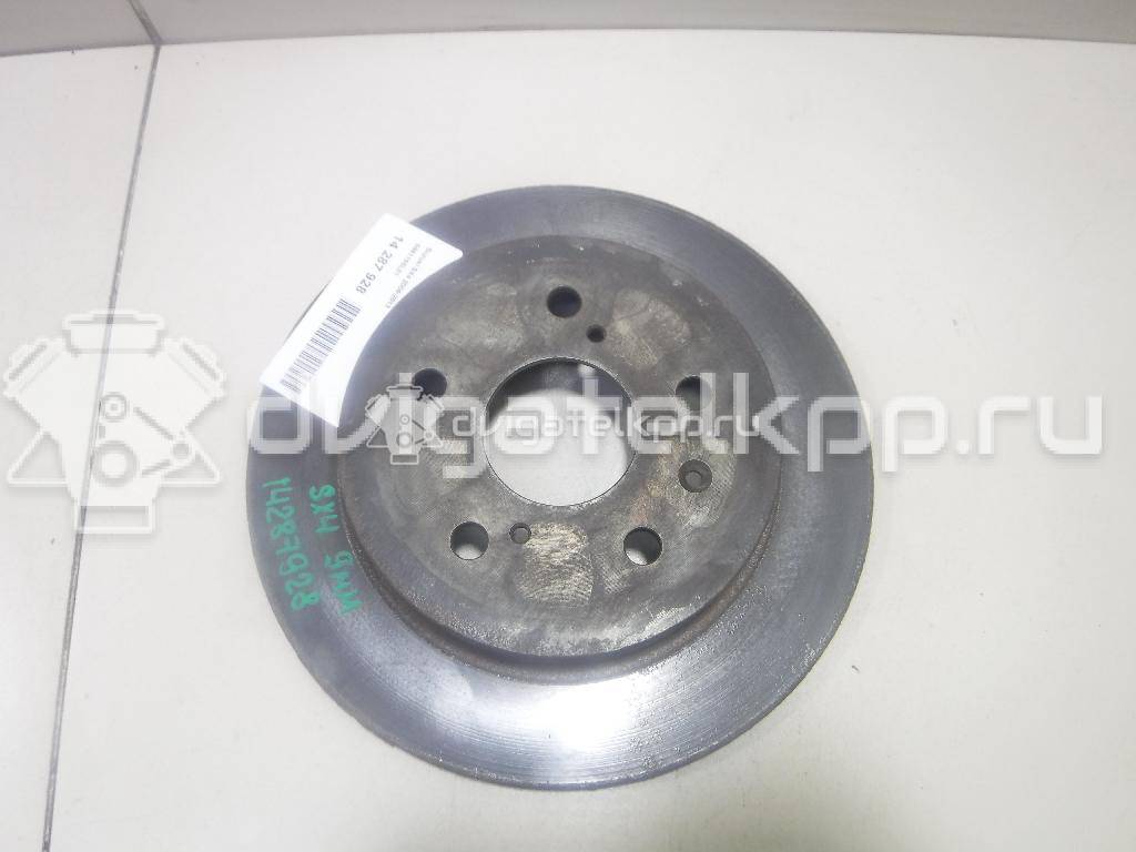 Фото Диск тормозной задний  5561155L01 для Suzuki Sx4 {forloop.counter}}