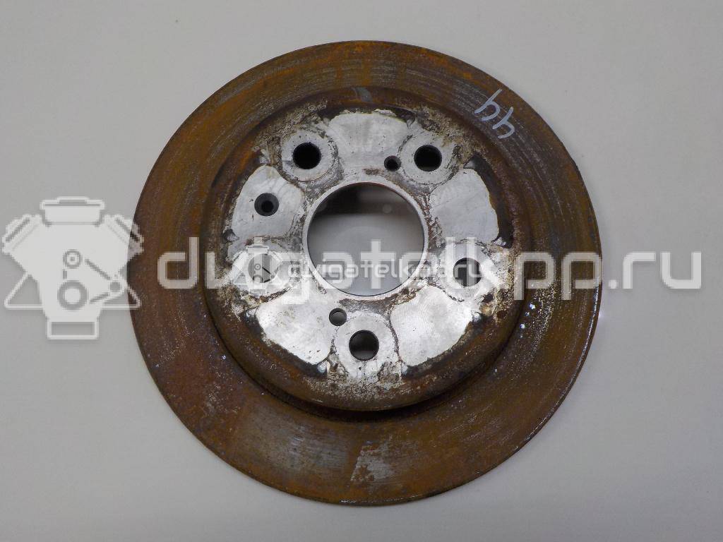 Фото Диск тормозной задний  5561155l01 для Suzuki Sx4 {forloop.counter}}