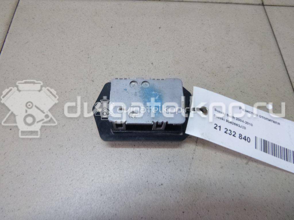 Фото Резистор отопителя  9562663j20 для suzuki Swift {forloop.counter}}