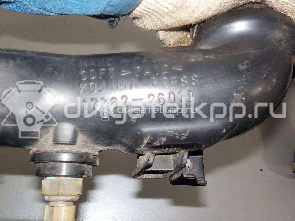 Фото Патрубок интеркулера для двигателя 2AD-FTV для Lexus / Toyota 136-150 л.с 16V 2.2 л Дизельное топливо 1736226010 {forloop.counter}}