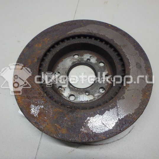 Фото Диск тормозной передний вентилируемый  5531180j03 для Suzuki Sx4