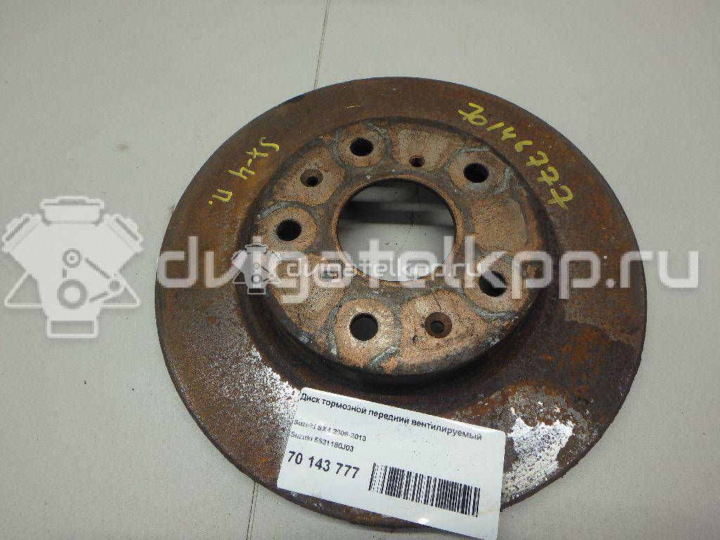Фото Диск тормозной передний вентилируемый  5531180j03 для Suzuki Sx4 {forloop.counter}}