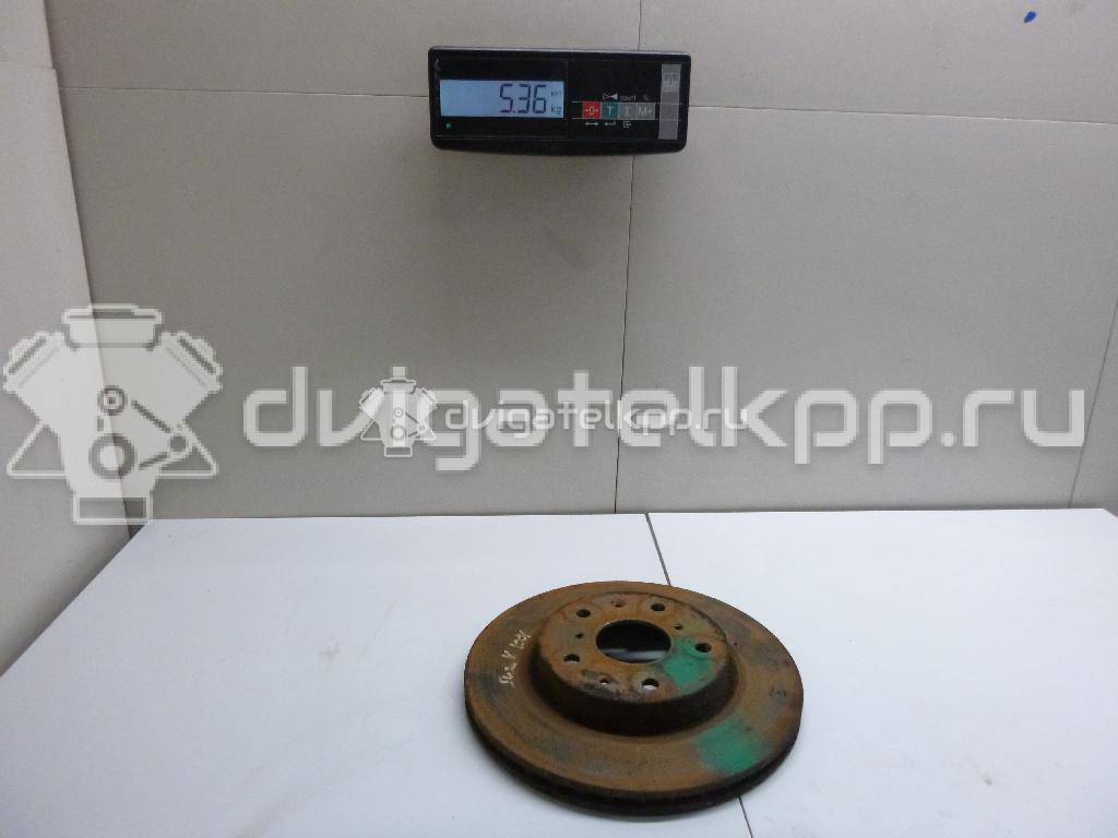 Фото Диск тормозной передний вентилируемый  5531180J03 для Suzuki Sx4 {forloop.counter}}