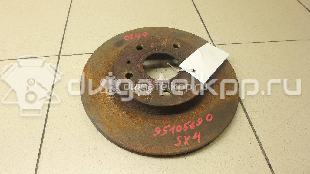 Фото Диск тормозной передний вентилируемый  5531180j03 для Suzuki Sx4 {forloop.counter}}