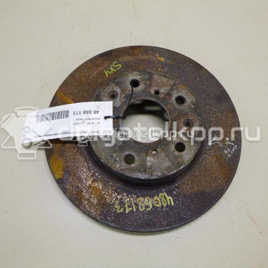 Фото Диск тормозной передний вентилируемый  5531179J03 для Suzuki Sx4