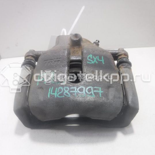 Фото Суппорт тормозной передний левый  5512079J10 для Suzuki Sx4