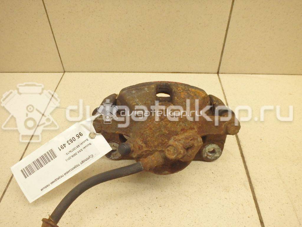 Фото Суппорт тормозной передний левый  5512079J10 для Suzuki Sx4 {forloop.counter}}