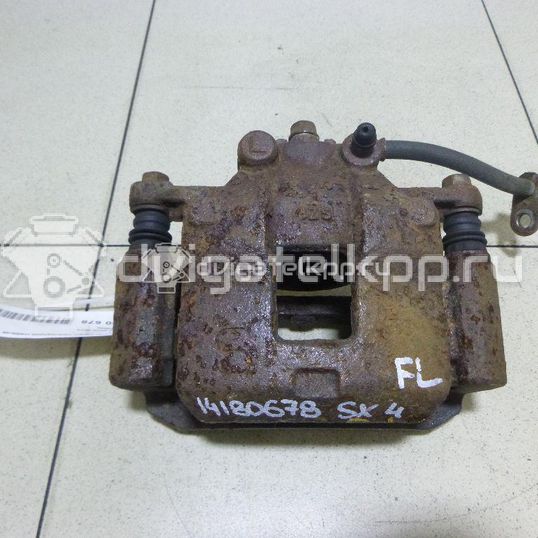 Фото Суппорт тормозной передний левый  5510280J02999 для Suzuki Sx4