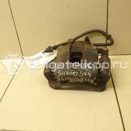 Фото Суппорт тормозной передний левый  5510280J02999 для Suzuki Sx4
