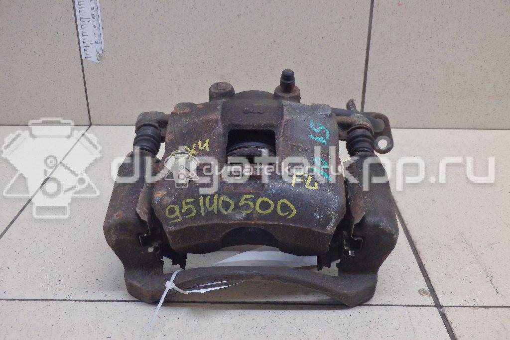 Фото Суппорт тормозной передний левый  5510280J02999 для Suzuki Sx4 {forloop.counter}}