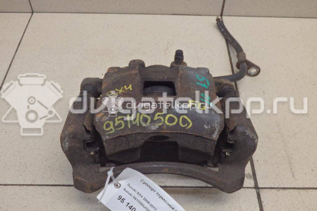 Фото Суппорт тормозной передний левый  5510280J02999 для Suzuki Sx4 {forloop.counter}}
