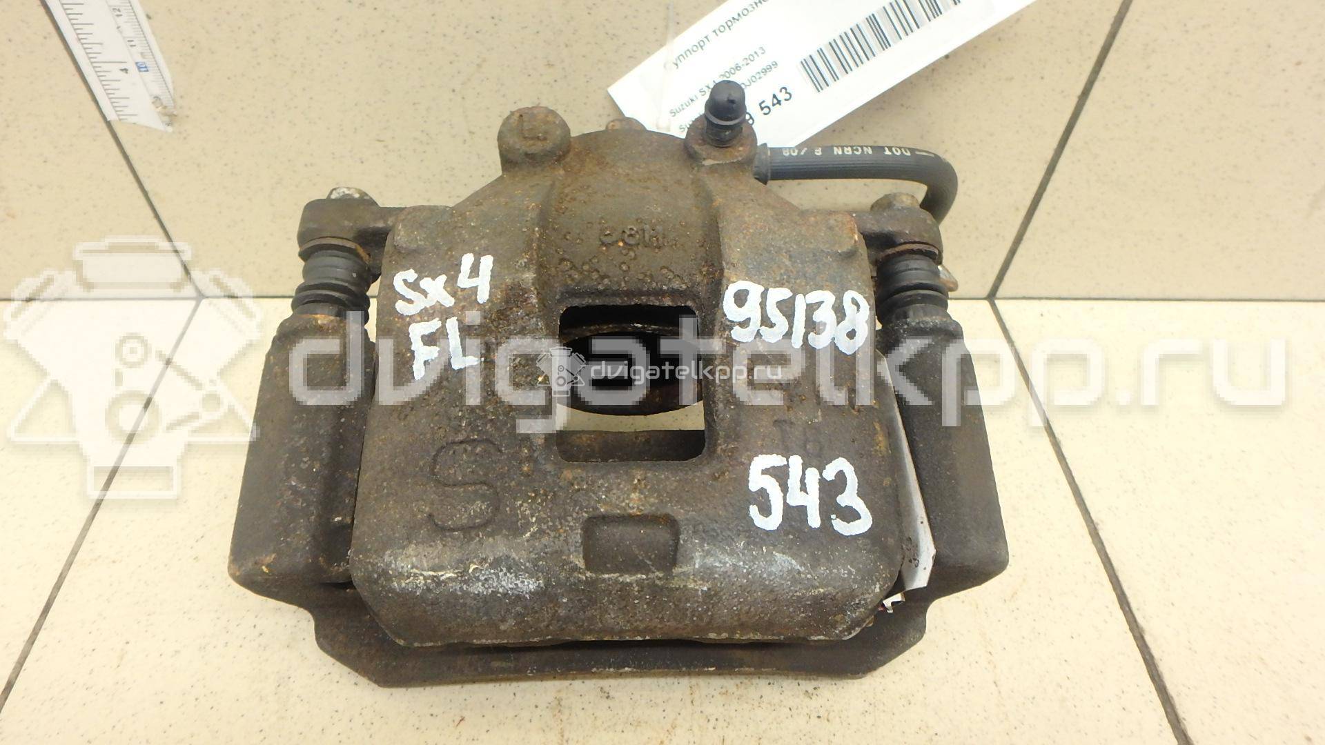 Фото Суппорт тормозной передний левый  5510280J02999 для Suzuki Sx4 {forloop.counter}}