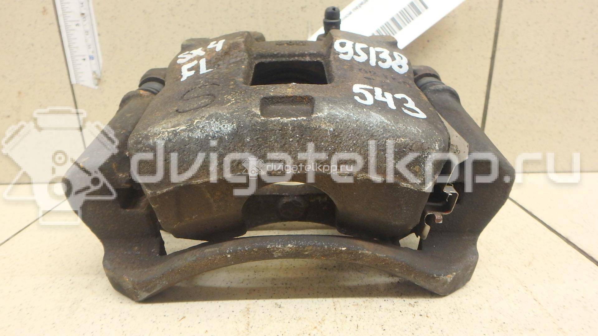 Фото Суппорт тормозной передний левый  5510280J02999 для Suzuki Sx4 {forloop.counter}}