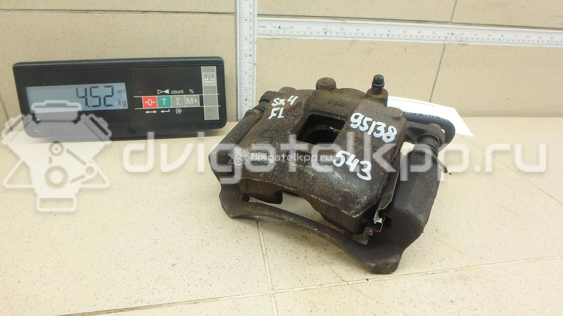 Фото Суппорт тормозной передний левый  5510280J02999 для Suzuki Sx4 {forloop.counter}}