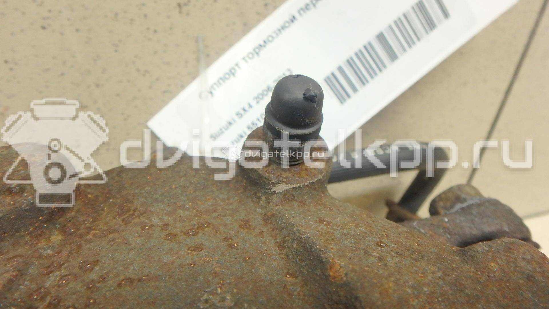 Фото Суппорт тормозной передний левый  5510280J02999 для Suzuki Sx4 {forloop.counter}}