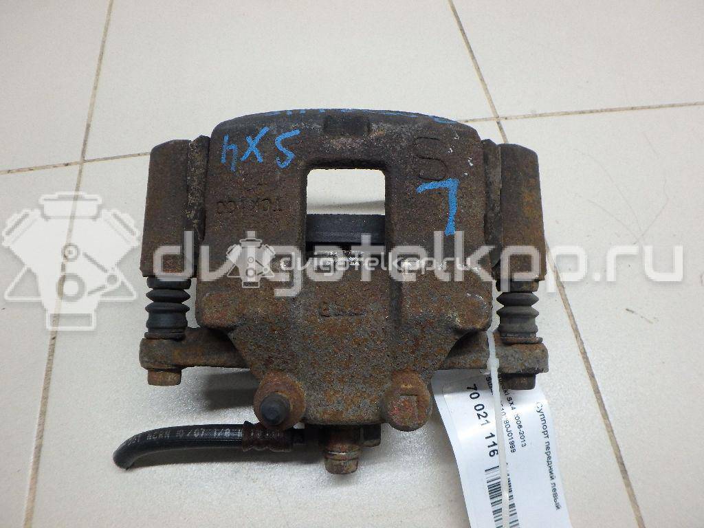 Фото Суппорт тормозной передний левый  5510280J01999 для Suzuki Sx4 {forloop.counter}}