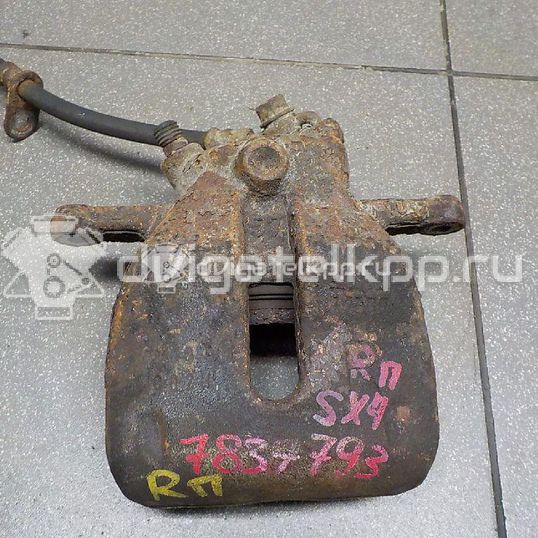 Фото Суппорт тормозной передний правый  5511079J10 для Suzuki Sx4