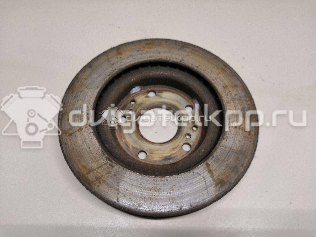 Фото Диск тормозной передний вентилируемый  5531161M00 для Suzuki Vitara / Sx4 {forloop.counter}}