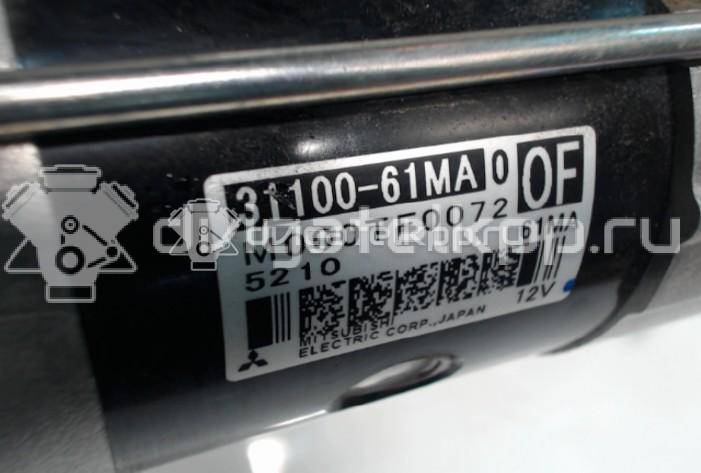 Фото Стартер  3110061ma0 для Suzuki Splash Ex / Vitara / Sx4 / Swift {forloop.counter}}