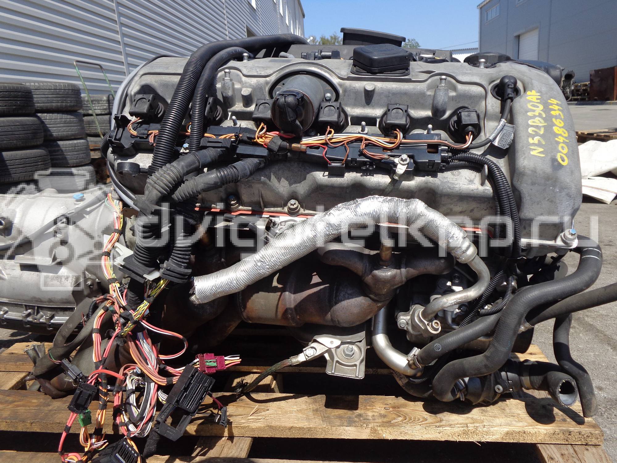Фото Контрактный (б/у) двигатель BMM для Skoda Octavia / Octaviaii 1Z3 140 л.с 8V 2.0 л Дизельное топливо {forloop.counter}}