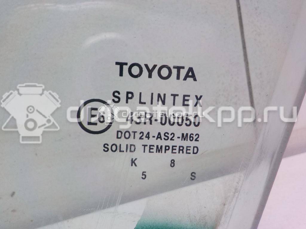 Фото Стекло двери передней левой  6810205020 для Toyota Avensis {forloop.counter}}