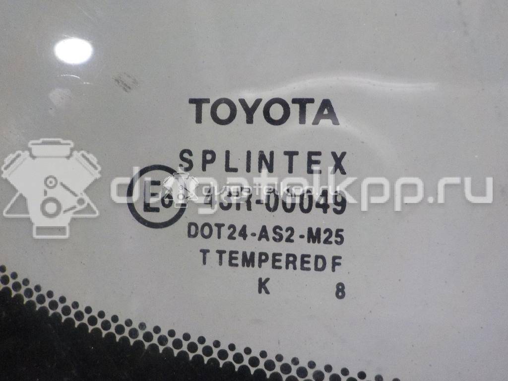 Фото Стекло двери багажника  6813105030 для Toyota Avensis {forloop.counter}}