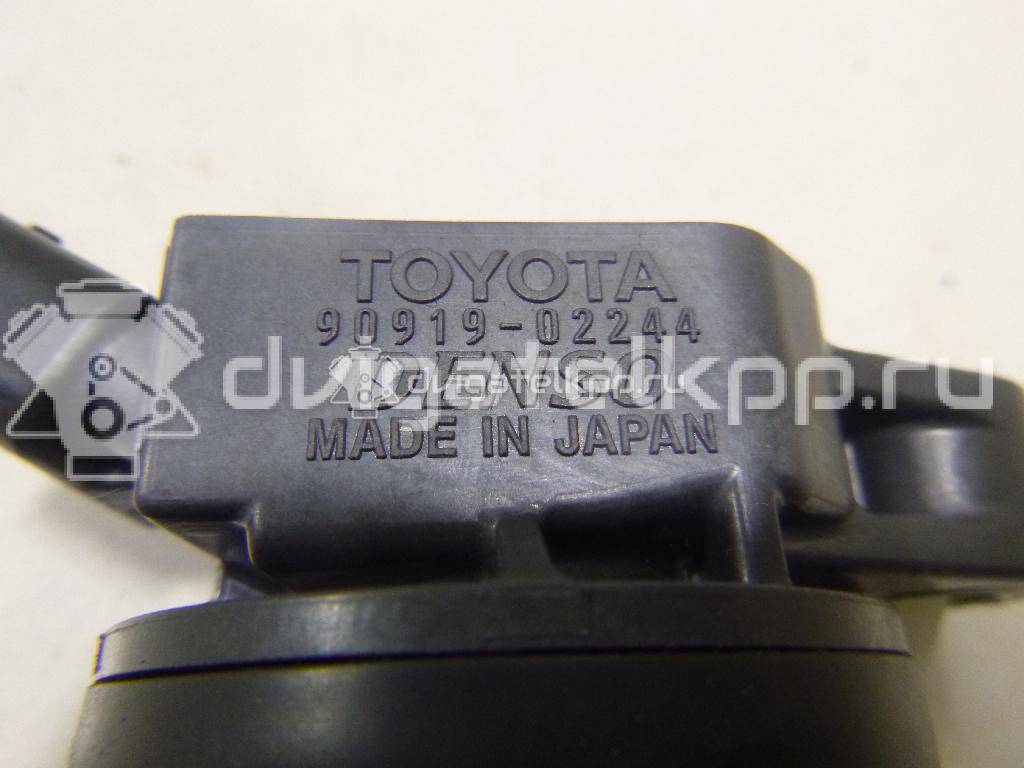 Фото Катушка зажигания  9091902244 для Toyota Land Cruiser / Carina / Camry / Avensis / Alphard {forloop.counter}}