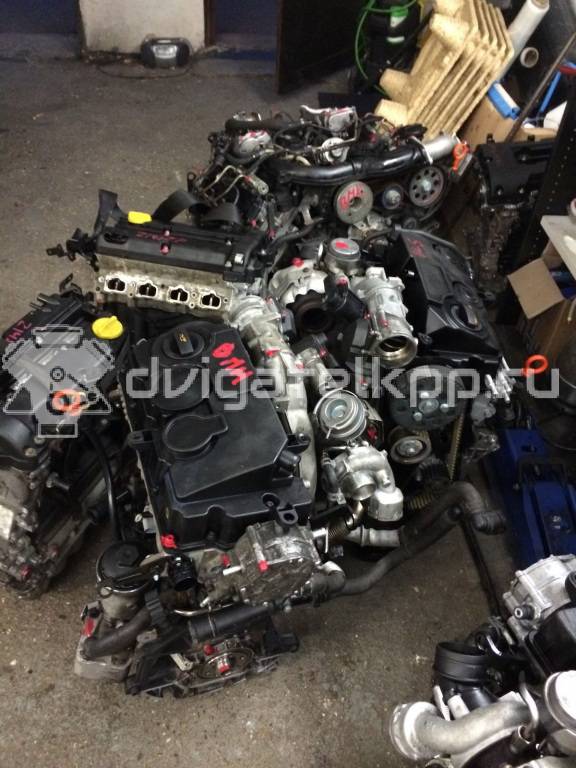 Фото Контрактный (б/у) двигатель BMM для Skoda Octavia / Octaviaii 1Z3 140 л.с 8V 2.0 л Дизельное топливо {forloop.counter}}