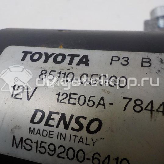 Фото Моторчик стеклоочистителя передний  8511005060 для Toyota Avensis