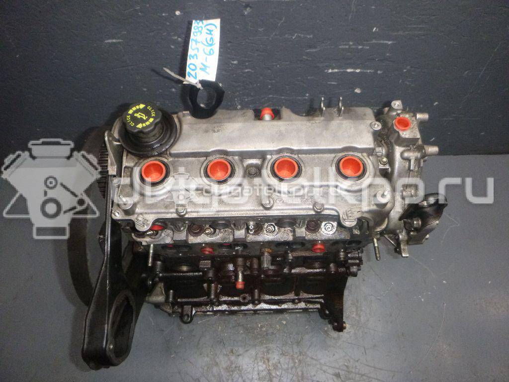 Фото Контрактный (б/у) двигатель FE (16V) для Mazda 626 140-148 л.с 16V 2.0 л Супер-бензин (95) неэтилированный RF8G02300 {forloop.counter}}