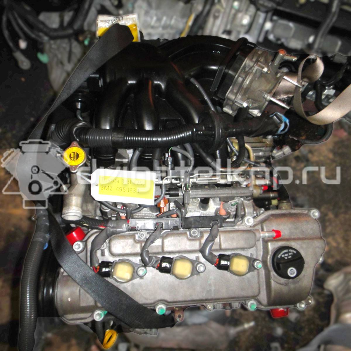 Фото Контрактный (б/у) двигатель 3MZ-FE для Lexus / Toyota 211-234 л.с 24V 3.3 л бензин 1140129725 {forloop.counter}}