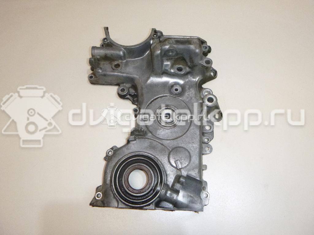 Фото Крышка двигателя передняя для двигателя 2SZ-FE для Toyota / Toyota (Faw) 76-87 л.с 16V 1.3 л бензин 1131023052 {forloop.counter}}