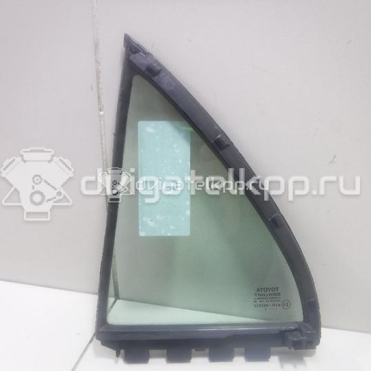 Фото Стекло двери задней правой (форточка)  6812312760 для Toyota Corolla