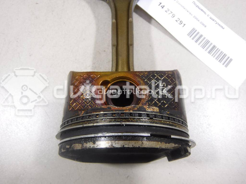 Фото Поршень с шатуном для двигателя 1ZZ-FE для Lotus / Pontiac / Toyota / Toyota (Faw) 121-146 л.с 16V 1.8 л Бензин/спирт {forloop.counter}}