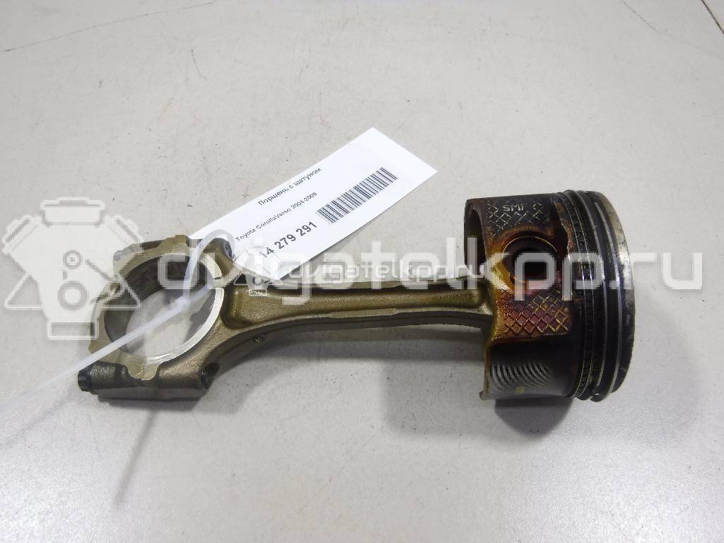 Фото Поршень с шатуном для двигателя 1ZZ-FE для Lotus / Pontiac / Toyota / Toyota (Faw) 121-146 л.с 16V 1.8 л Бензин/спирт {forloop.counter}}