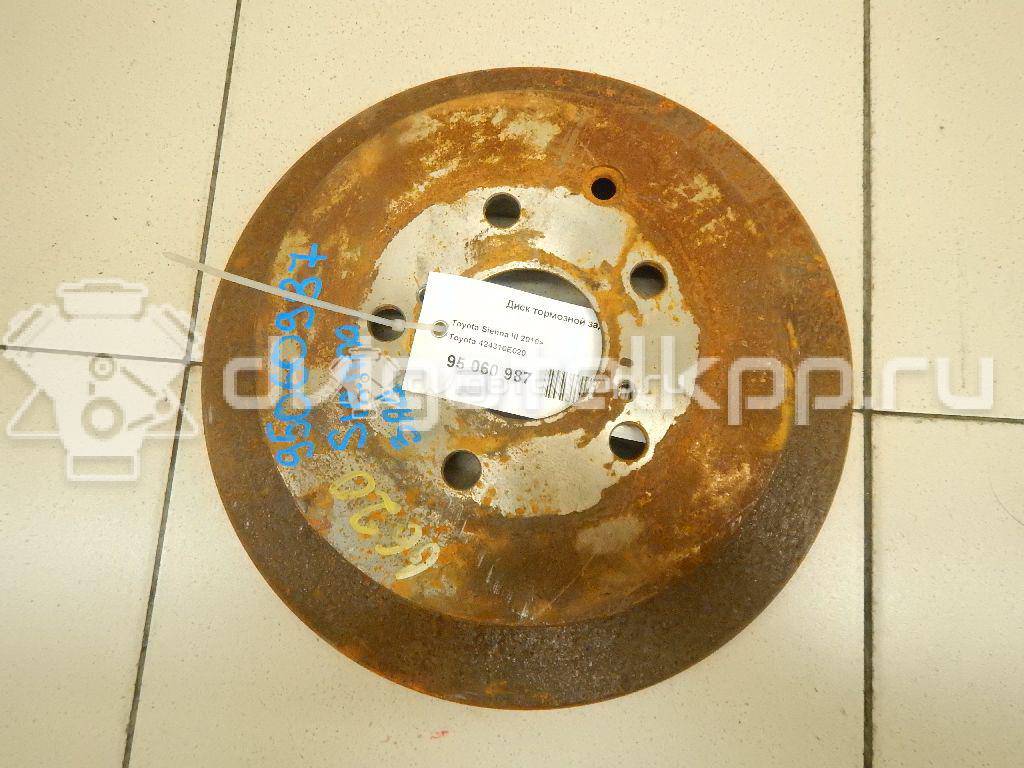 Фото Диск тормозной задний  424310e020 для toyota Highlander III {forloop.counter}}