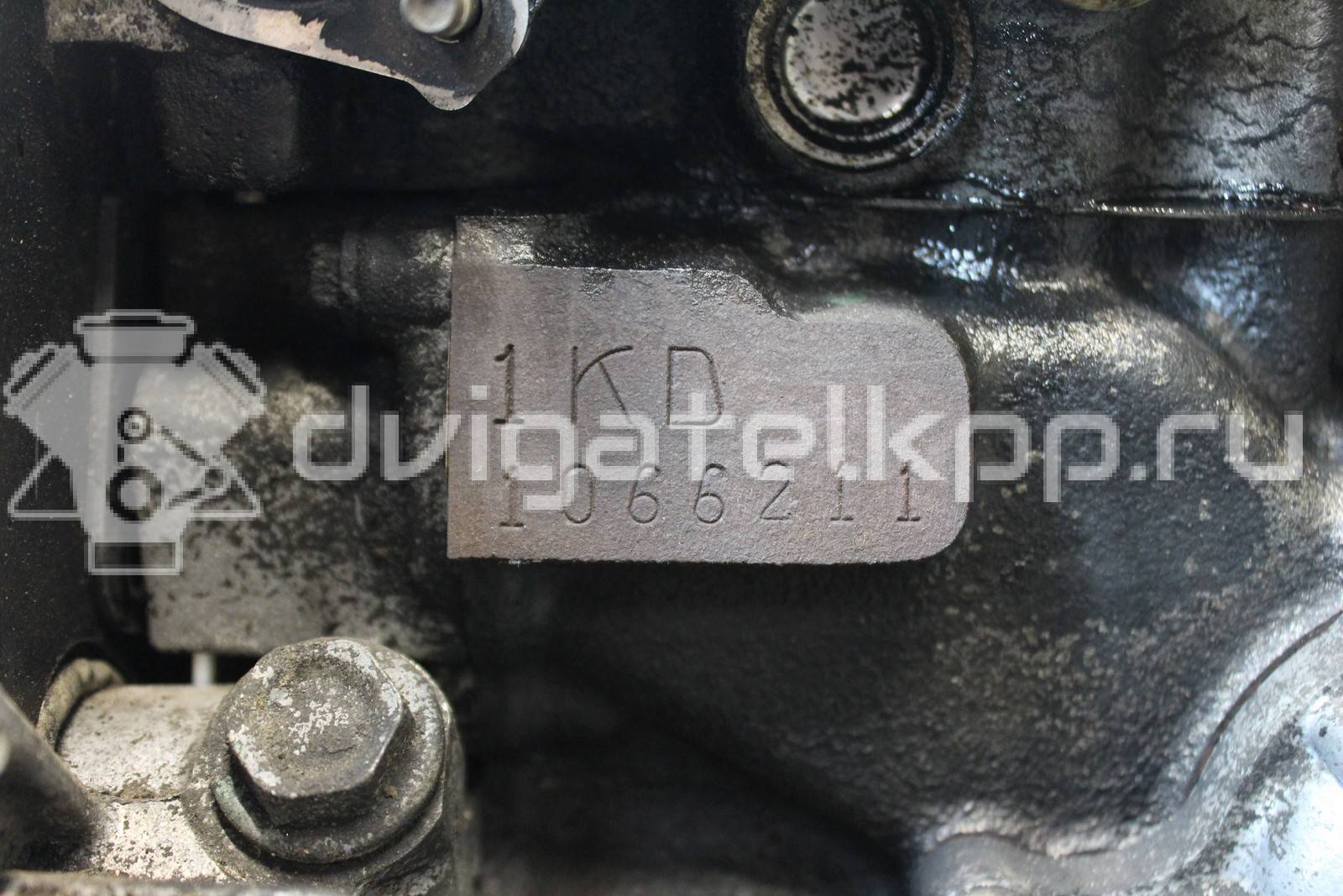 Фото Контрактный (б/у) двигатель 1KD-FTV для Toyota Dyna / Land Cruiser / Hiace / Hilux / Toyo Ace C Y2 102-204 л.с 16V 3.0 л Дизельное топливо 1900030150 {forloop.counter}}