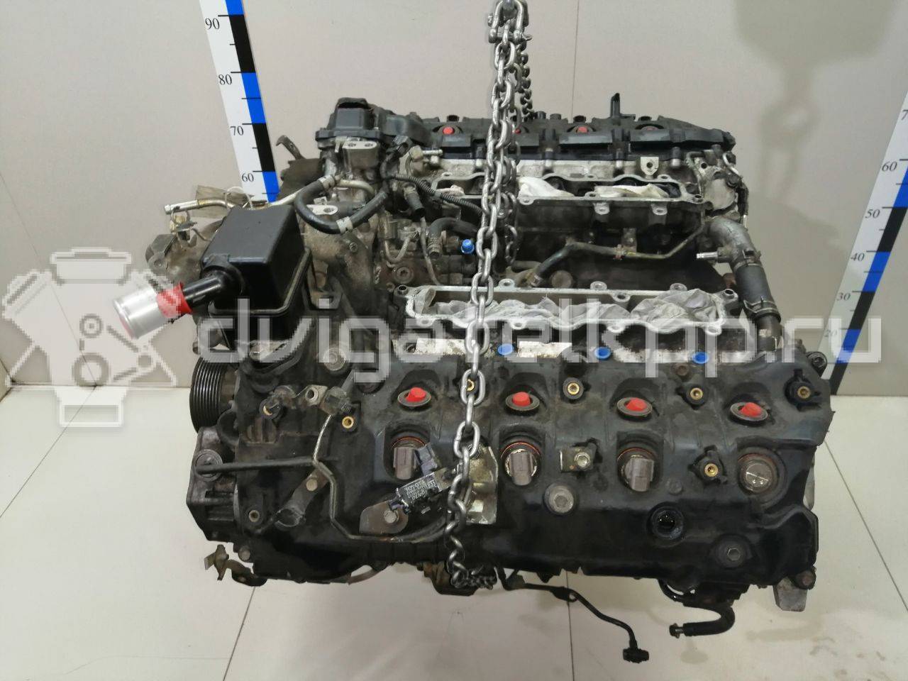 Фото Контрактный (б/у) двигатель 1VD-FTV для Toyota Land Cruiser 205-286 л.с 32V 4.5 л Дизельное топливо 1900051070 {forloop.counter}}