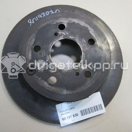 Фото Диск тормозной задний  4243142060 для Toyota Rav 4