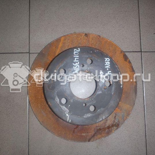 Фото Диск тормозной задний  4243142060 для Toyota Rav 4