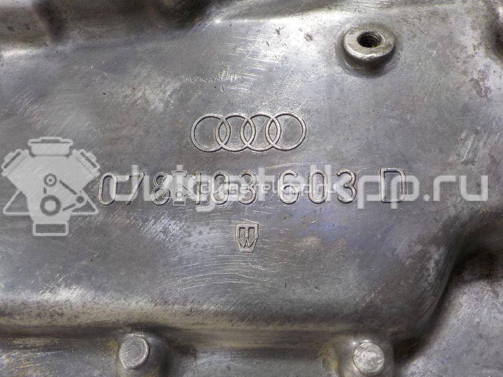 Фото Поддон масляный двигателя для двигателя AAH для Audi A4 / 100 / 80 / A8 / Coupe 174 л.с 12V 2.8 л Супер-бензин (95) неэтилированный 078103603D {forloop.counter}}