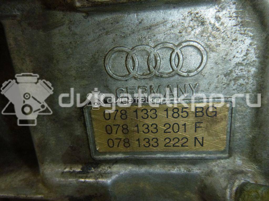 Фото Коллектор впускной для двигателя ABC для Audi A4 / A6 / 100 / 80 / Coupe 150 л.с 12V 2.6 л Супер-бензин (95) неэтилированный 078133201F {forloop.counter}}