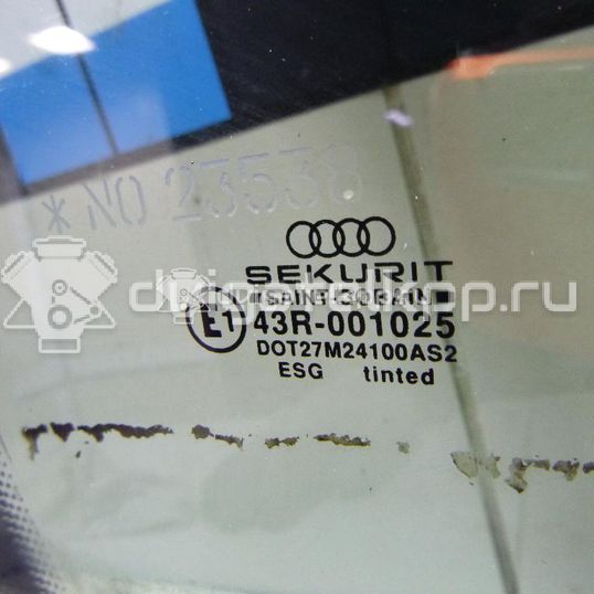 Фото Стекло двери передней правой  4A0845022A для Audi 100